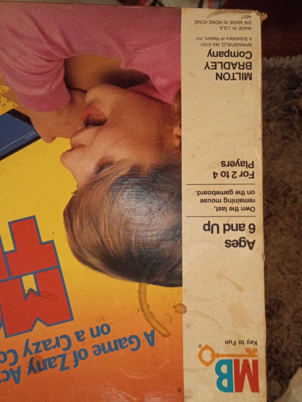 1986 Edition Mouse Trap Board Game - Picture 5 of 5